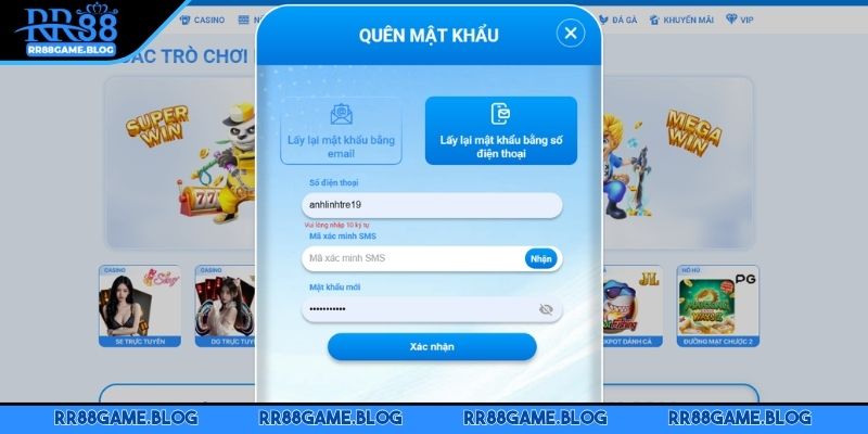 dang-nhap-rr88-van-de-2-quen-mat-khau